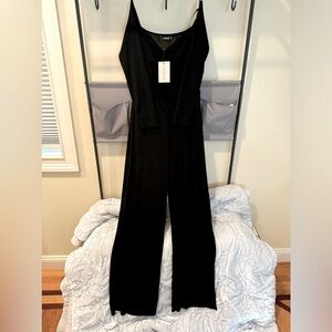 NWT wide legged jumpsuit